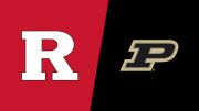 2019 Rutgers vs Purdue | Big Ten Women's Volleyball