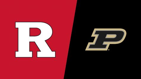 2019 Rutgers vs Purdue | Big Ten Women's Volleyball
