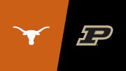 2019 Texas vs Purdue | Big Ten Men's Basketball