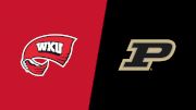 2019 Western Kentucky vs Purdue | Big Ten Women's Basketball