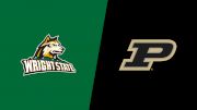 2019 Wright State vs Purdue | NCAA Women's Volleyball, 1st Round
