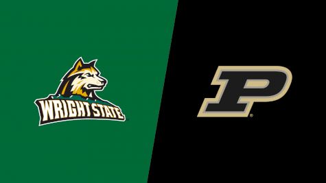 2019 Wright State vs Purdue | NCAA Women's Volleyball, 1st Round