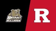 2019 Bryant vs Rutgers | Big Ten Men's Basketball