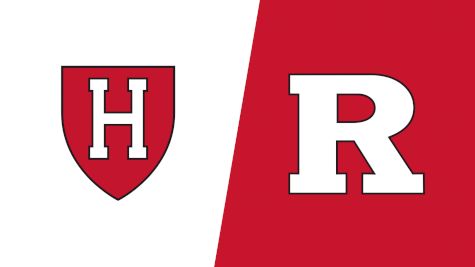 2019 Harvard vs Rutgers | Big Ten Women's Basketball