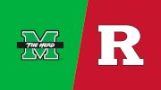 2019 Marshall vs Rutgers | Big Ten Women's Basketball
