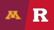 2019 Minnesota vs Rutgers | Big Ten Women's Volleyball