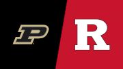 2019 Purdue vs Rutgers | Big Ten Women's Volleyball