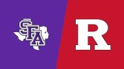 2019 Stephen F. Austin vs Rutgers | Big Ten Men's Basketball