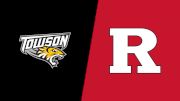 2019 Towson vs Rutgers | Big Ten Women's Basketball