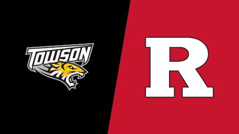 2019 Towson vs Rutgers | Big Ten Women's Basketball