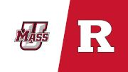 2019 UMass vs Rutgers | Big Ten Men's Basketball