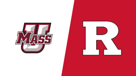 2019 UMass vs Rutgers | Big Ten Men's Basketball
