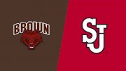 2019 Brown vs St. Johns | BIG EAST Men's Basketball