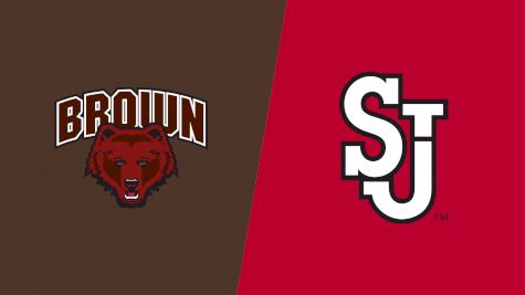 2019 Brown vs St. Johns | BIG EAST Men's Basketball