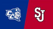 2019 Central Connecticut vs St. John's | BIG EAST Men's Basketball