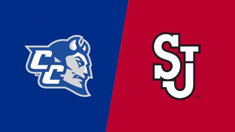 2019 Central Connecticut vs St. John's | BIG EAST Men's Basketball
