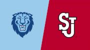 2019 Columbia vs St John's | BIG EAST Men's Basketball
