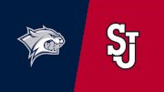 2019 New Hampshire vs St John's | BIG EAST Men's Basketball