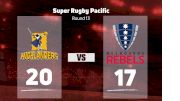 2023 Highlanders vs Melbourne Rebels