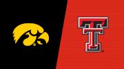 2019 Iowa vs Texas Tech | Men's Las Vegas Invitational