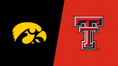 2019 Iowa vs Texas Tech | Men's Las Vegas Invitational