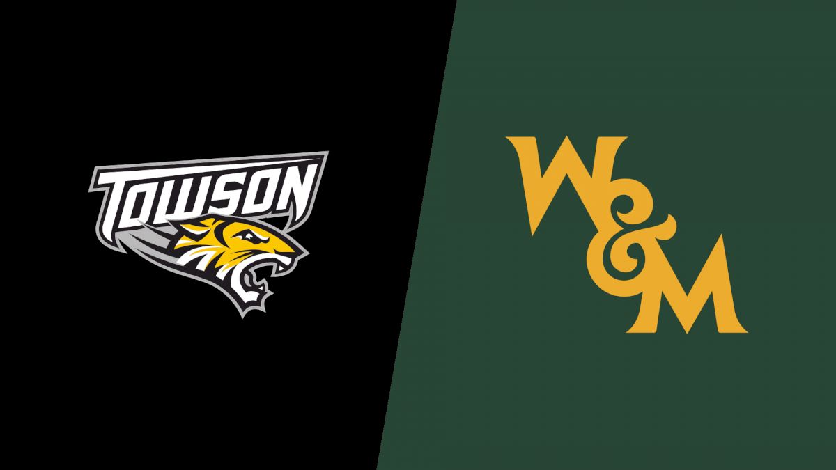 How to Watch: 2019 Towson vs William & Mary | CAA Football