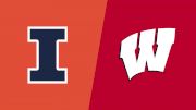 2020 Illinois vs Wisconsin | Big Ten Men's Basketball