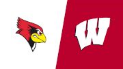 2019 Illinois State vs Wisconsin | NCAA Women's Volleyball, 1st Round