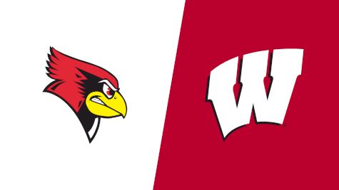 2019 Illinois State vs Wisconsin | NCAA Women's Volleyball, 1st Round