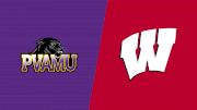 2019 Prairie View A&M vs Wisconsin | Big Ten Women's Basketball