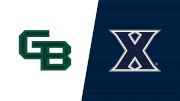 2019 Green Bay vs Xavier | BIG EAST Men's Basketball