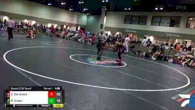 170 lbs Round 2 (16 Team) - Gabriel Beracasa, Maximum Performance vs Rakeem Green, Eagles Wrestling