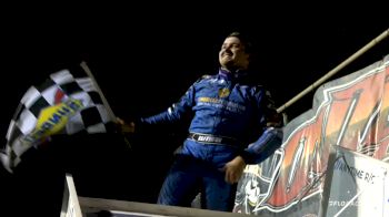 Zeb Wise Celebrates After Winning First Race Back From Injury