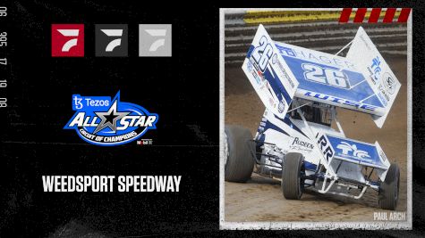 2023 Tezos All Star Circuit of Champions at Weedsport Speedway