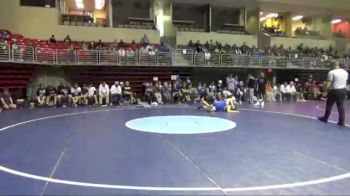 120 lbs Round 6 (8 Team) - Jesse Loges, Blair vs Gabriel Turman, Lincoln East