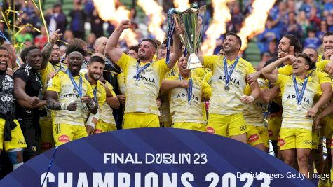 Heineken Champions Cup: Leinster Déjà Vu As La Rochelle Snatch Late Victory