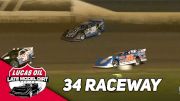 Highlights | 2023 Lucas Oil Late Models at 34 Raceway