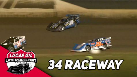 Highlights | 2023 Lucas Oil Late Models at 34 Raceway