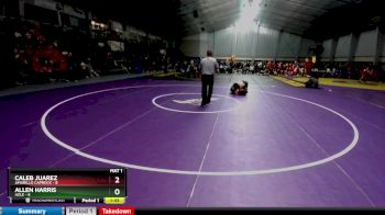 150 lbs Semis (4 Team) - Caleb Juarez, Amarillo Caprock vs Allen Harris, Azle