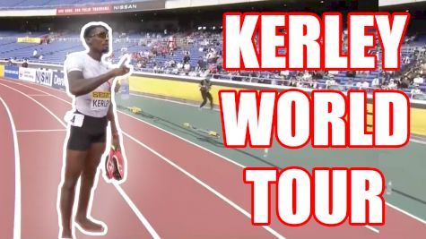 Fred Kerley DELIVERS Stellar 100m Opener, Stays Undefeated