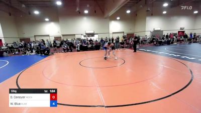 51 kg Cons 16 #2 - Dallas Canoyer, Moen Wrestling Academy vs Wallace Blue, Alabama Takedown Academy