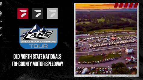 2023 CARS Tour Old North State Nationals at Tri-County Speedway