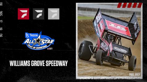 2023 Tezos All Star Circuit of Champions at Williams Grove Speedway