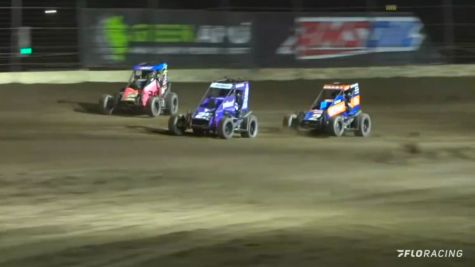 Highlights | 2023 USAC Midgets at Sweet Springs