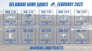 Replay: 2022 NJIT vs Delaware - 2022 NJIT vs Delaware | Feb 5 @ 12 PM