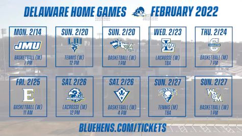 Replay: 2022 NJIT vs Delaware - 2022 NJIT vs Delaware | Feb 5 @ 12 PM