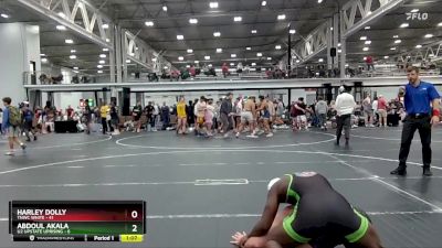 175 lbs Round 6 (8 Team) - Harley Dolly, TNWC White vs Abdoul Akala, U2 Upstate Uprising