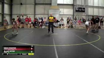 130 lbs Round 2 (6 Team) - Blake Boyer, POWA vs Sean Stanton, Death Squad Green