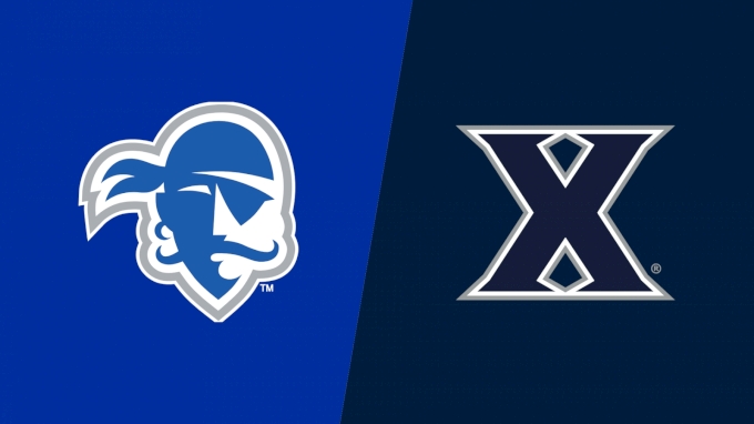 Seton Hall, Xavier