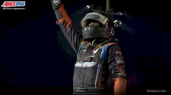 Jake Swanson Celebrates First USAC Sprint Car Win In Indiana